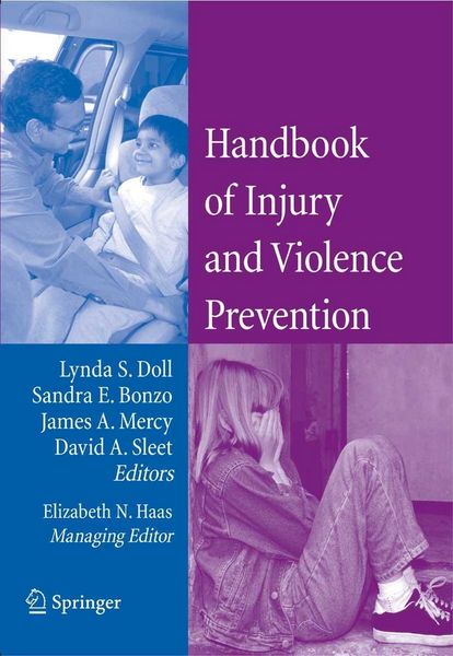Produktbild: Handbook of Injury and Violence Prevention