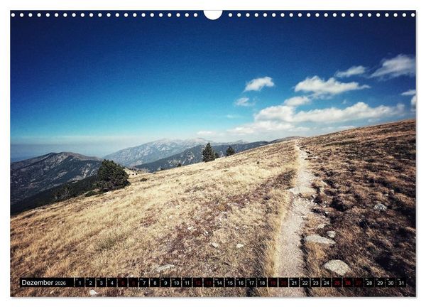Produktbild: GR 10 Fernwanderweg durch die franz&ouml;sischen Pyren&auml;en (Wandkalender 2026 DIN A3 quer), CALVENDO Monatskalender