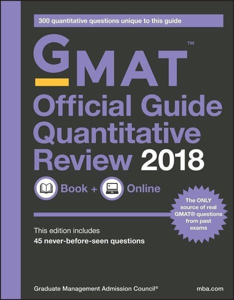 Produktbild: GMAT Official Guide 2018 Quantitative Review