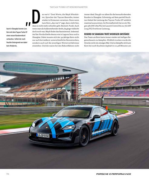 Produktbild: Porschefahrer Sonderheft: Porsche E-Performance