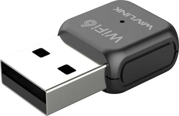 Wavlink WL-WN681X2F WLAN Adapter USB, Wi-Fi 6 (802.11ax) 886MBit/s