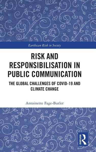Produktbild: Risk and Responsibilisation in Public Communication