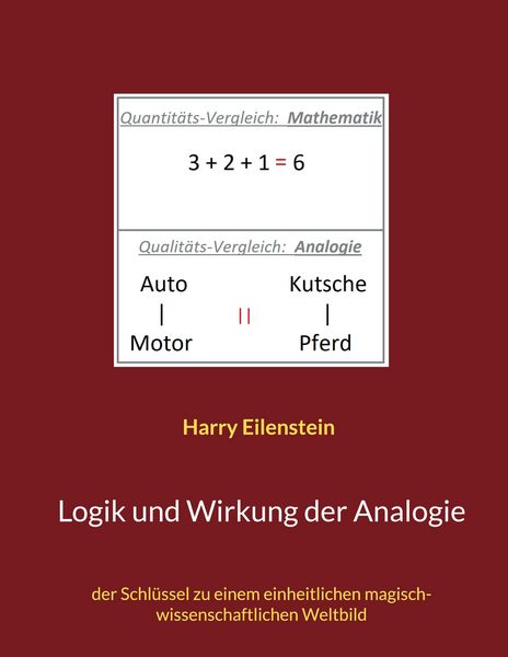 Produktbild: Logik und Wirkung der Analogie