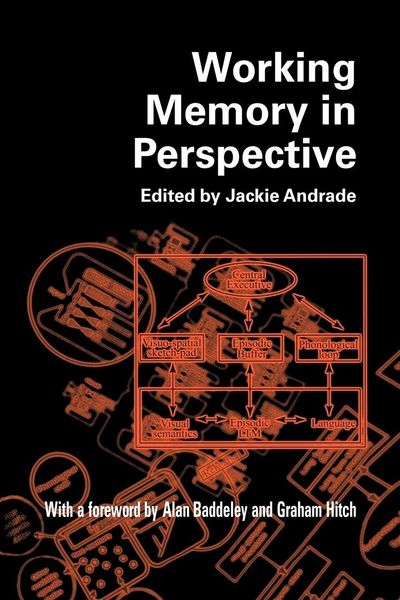 Produktbild: Working Memory in Perspective