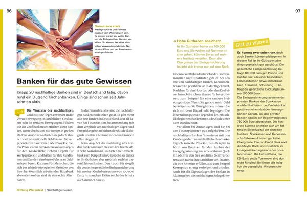 Produktbild: Nachhaltig Geld anlegen
