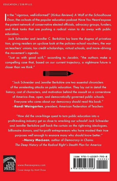 Produktbild: A Wolf at the Schoolhouse Door