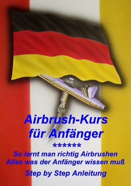 Produktbild: Airbrushkurs f&uuml;r Anf&auml;nger