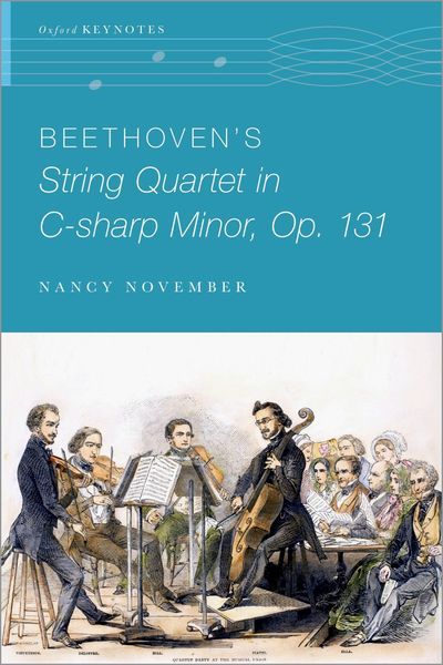 Produktbild: Beethoven's String Quartet in C-sharp Minor, Op. 131