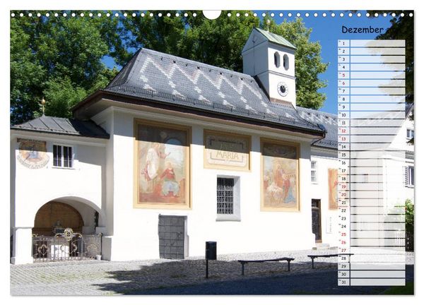 Produktbild: Eine Perle Oberbayerns - Rosenheim (Wandkalender 2026 DIN A3 quer), CALVENDO Monatskalender