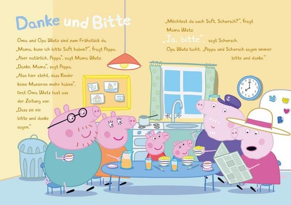 Produktbild: Peppa Wutz Gutenachtgeschichten: Neue Abenteuer zum Vorlesen