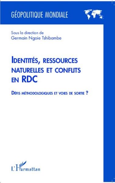 Produktbild: Identites, ressources naturelles et conflits en RDC