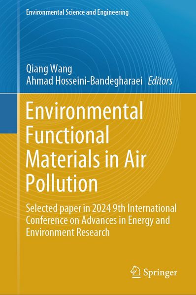 Produktbild: Environmental Functional Materials in Air Pollution