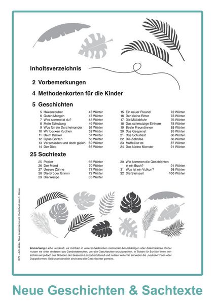 Produktbild: Neue Lesetandems und chorisches Lesen 1. Klasse