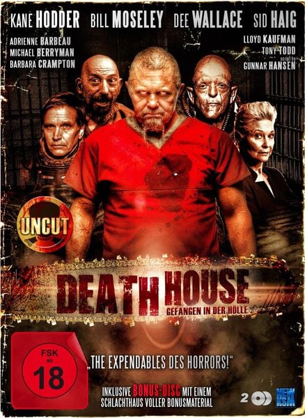 Produktbild: Death House (+ Bonus-DVD)