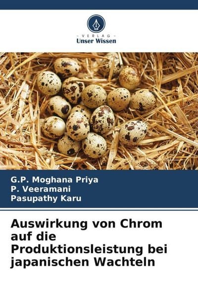 Produktbild: Auswirkung von Chrom auf die Produktionsleistung bei japanischen Wachteln