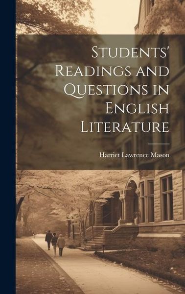 Produktbild: Students' Readings and Questions in English Literature