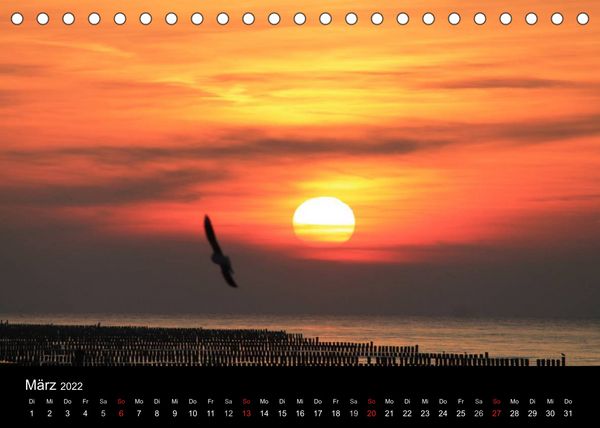 Produktbild: Meergef&uuml;hl (Tischkalender 2022 DIN A5 quer)