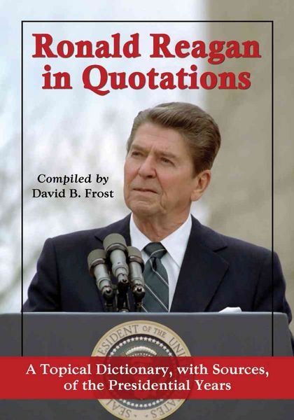 Produktbild: Ronald Reagan in Quotations
