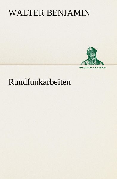Produktbild: Rundfunkarbeiten