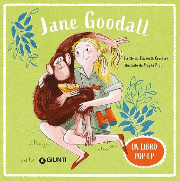 Produktbild: Jane Goodall
