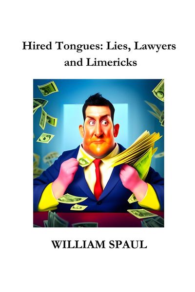 Produktbild: Hired Tongues: Lies, Lawyers and Limericks