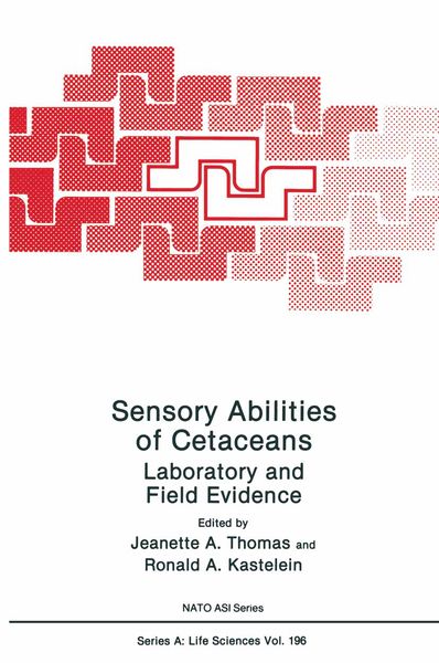 Produktbild: Sensory Abilities of Cetaceans