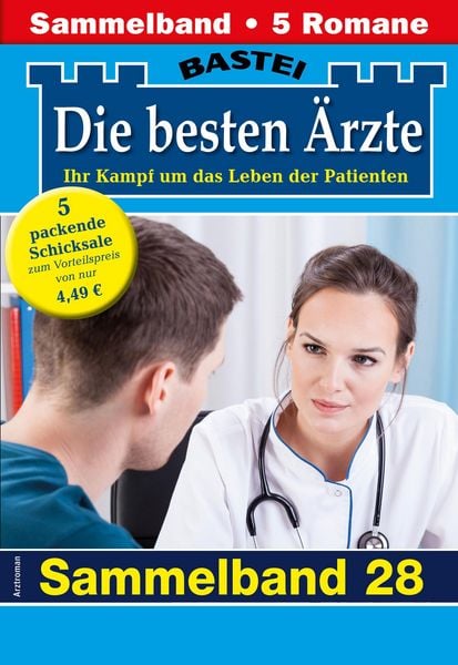 Produktbild: Die besten &Auml;rzte - Sammelband 28