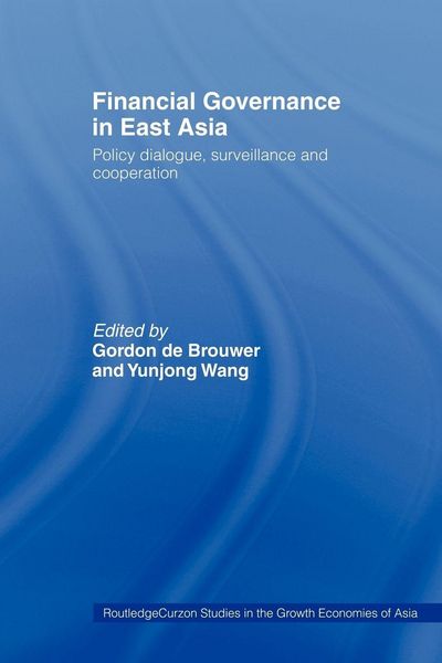 Produktbild: Financial Governance in East Asia