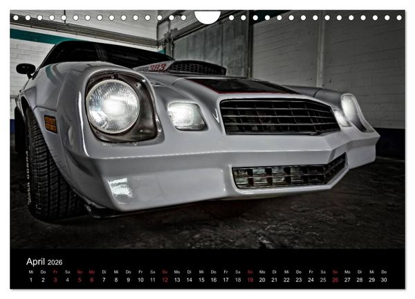 Produktbild: Chevrolet Camaro &acute;79 (Wandkalender 2026 DIN A4 quer), CALVENDO Monatskalender