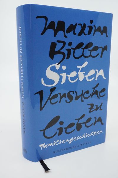 Produktbild: Sieben Versuche zu lieben