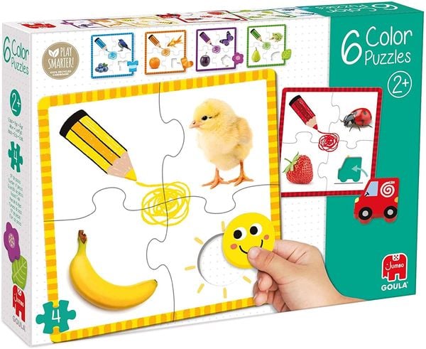Goula - 6 Farben-Puzzle
