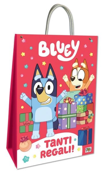 Tanti regali. Bluey. Bag, Taschenbuch von , Pon Pon Edizioni, 9788893307031