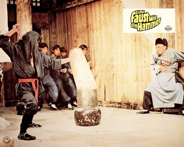 Produktbild: Wang Yu: EINE FAUST WIE EIN HAMMER - COVER A
