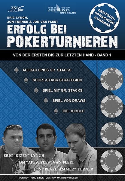 Produktbild: Erfolg bei Pokerturnieren
