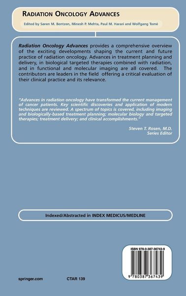 Produktbild: Radiation Oncology Advances