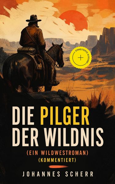 Produktbild: Die Pilger der Wildnis (Ein Wildwestroman) (Kommentiert)