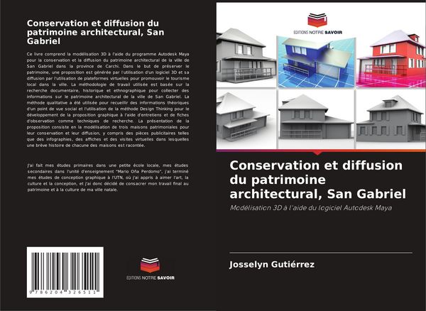 Produktbild: Conservation et diffusion du patrimoine architectural, San Gabriel