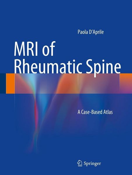 Produktbild: MRI of Rheumatic Spine