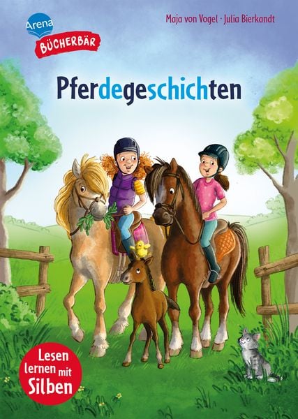 Pferdegeschichten, Gebundene Ausgabe von Maja von Vogel, Arena, 978-3-401-72334-1
