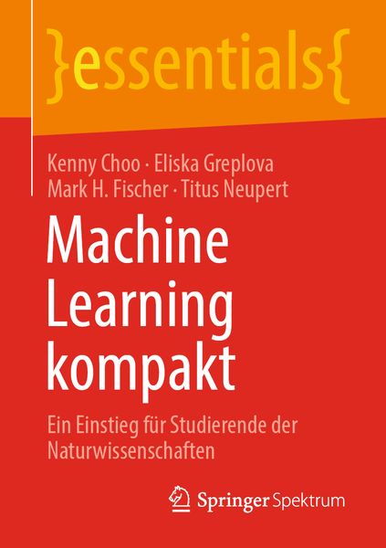 Produktbild: Machine Learning kompakt