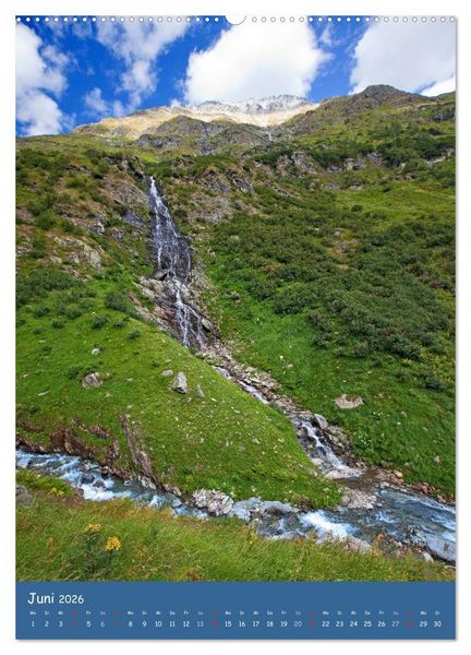 Produktbild: Der Weg des Wassers (Wandkalender 2026 DIN A2 hoch), CALVENDO Monatskalender