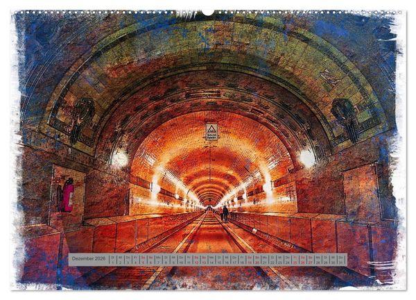 Produktbild: In Hamburg sagt man ... (hochwertiger Premium Wandkalender 2026 DIN A2 quer), Kunstdruck in Hochglanz