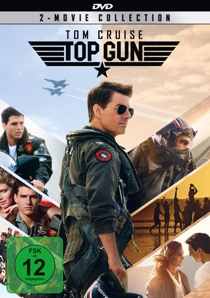 Top Gun 2-Movie-Collection [2 DVDs]