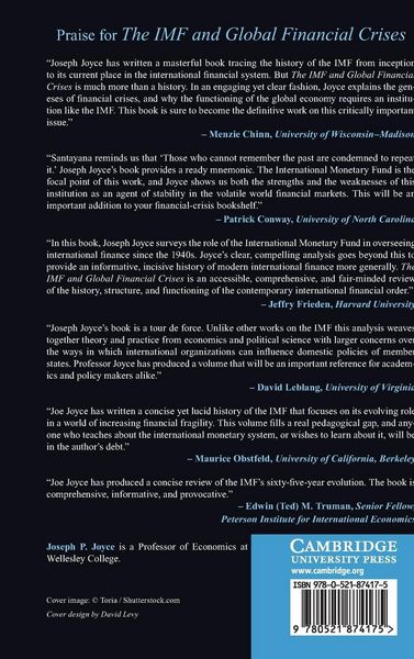 Produktbild: The IMF and Global Financial Crises
