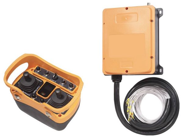 Produktbild: TRU COMPONENTS TC-13502024 Industrielle Funkfernsteuerung, Joystick, 12 - 24V 1St.