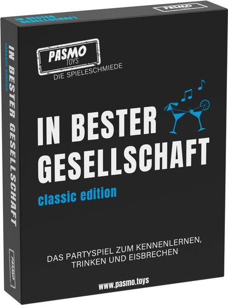 Produktbild: PASMO In bester Gesellschaft - Classic edition