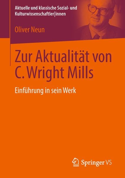 Produktbild: Zur Aktualität von C. Wright Mills