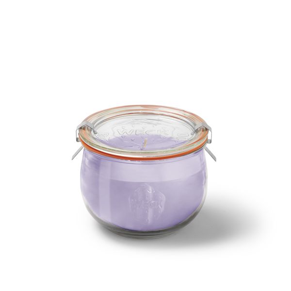 Duftkerze Minze & Lavendel, Mittleres Glas