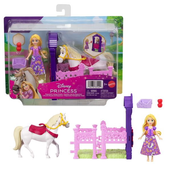 Produktbild: Spielset Disney Princess Royal Stables 3fach sortiert