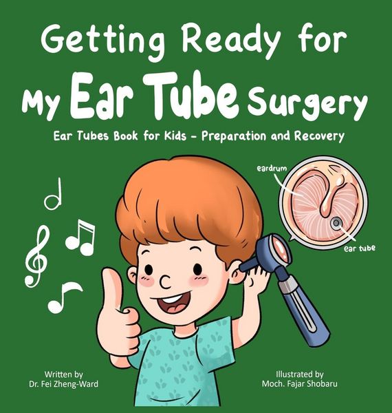 Produktbild: Getting Ready for My Ear Tube Surgery